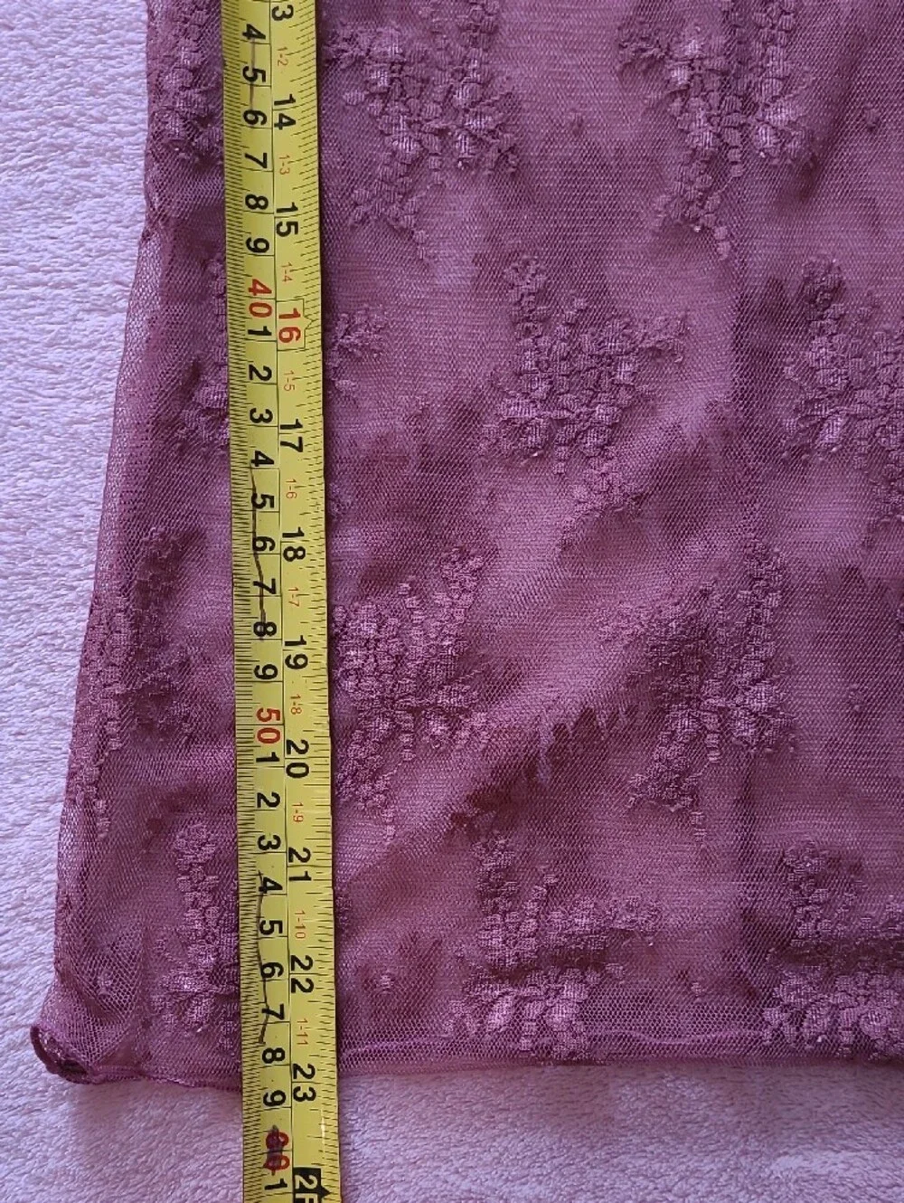 Free People sheer long